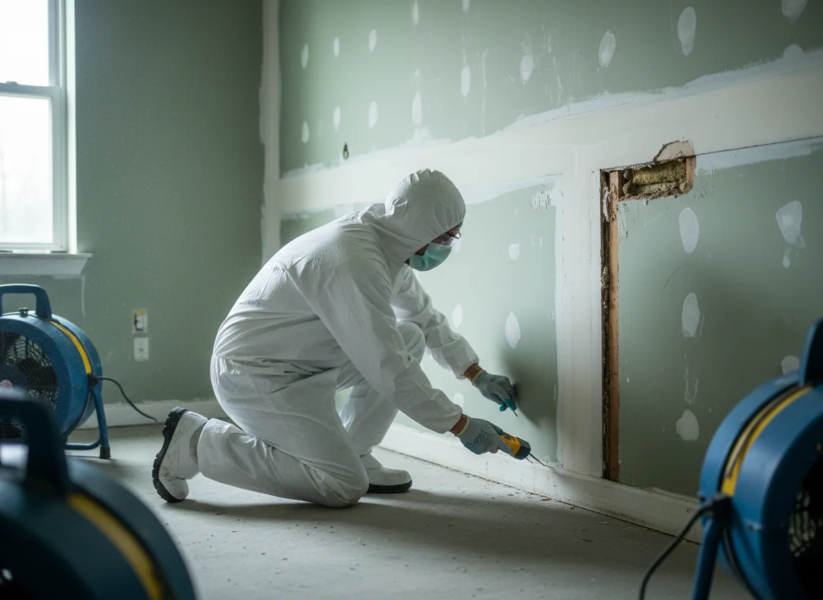 Water Damage Restoration company in Royal, IL